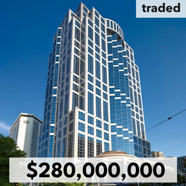 Spear Street Capital Acquires U.S. Bank Center In Seattle From Blackstone For $280 Million