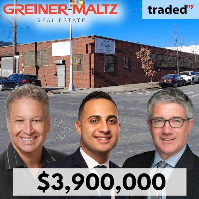 MJD Holdings LLC Sells East New York Industrial Asset For $3.9M With Greiner-Maltz Real Estate