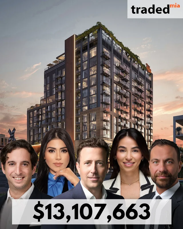 Diego Ojeda Sells Condo At 94 Northeast 29th Street In Miami For $13.11M With Cervera Real Estate Brokers