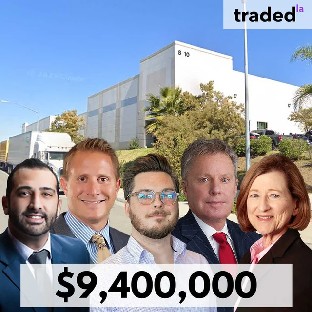 ATI Acquires Industrial Warehouse In San Diego's Otay Mesa For $9.4M