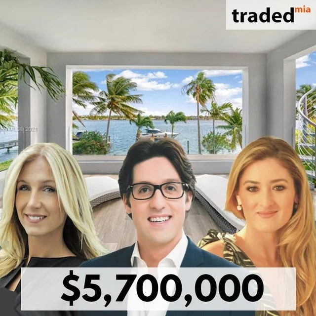 Compass Acquires SFR In Miami Beach For $5.7M With Shelly Northern Representing Buyers