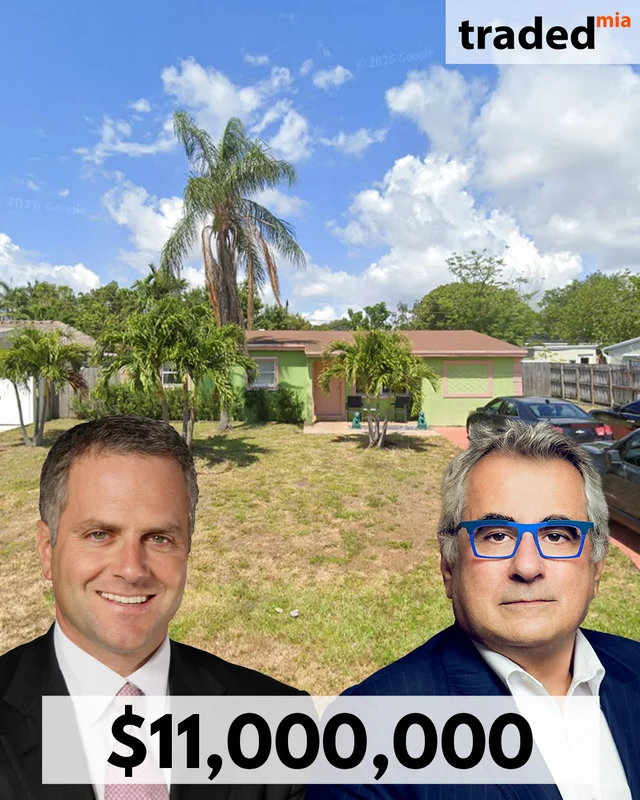 Scott Lawlor Of Waypoint Residential Acquires Development Site In Pompano Beach For $11M