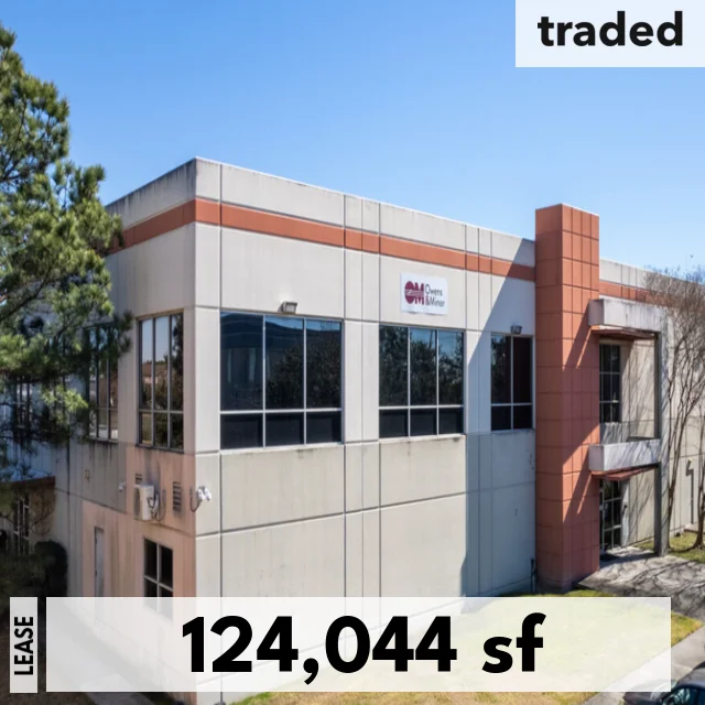 Owens & Minor Distribution Inc Leases 124044 Square Feet At 2700 Brittmoore Rd Houston