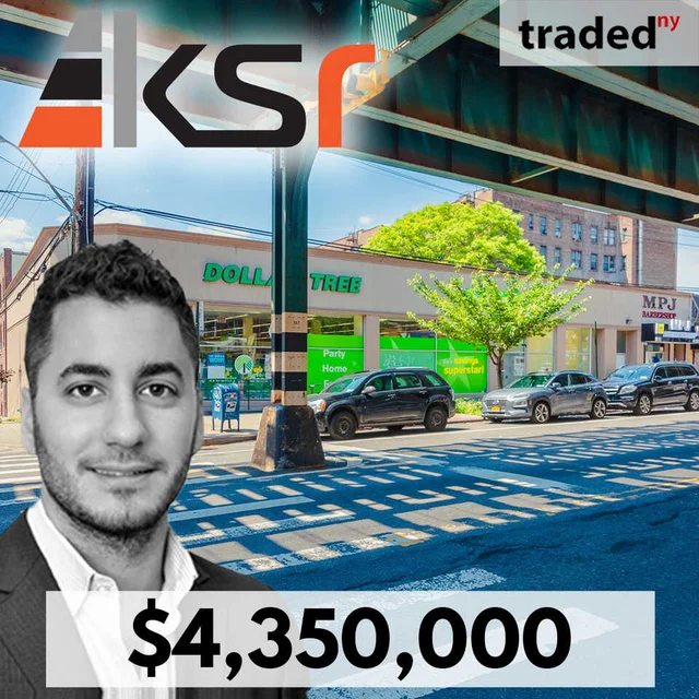 KSR Capital Acquires Retail Property In Bronx For $4.35M