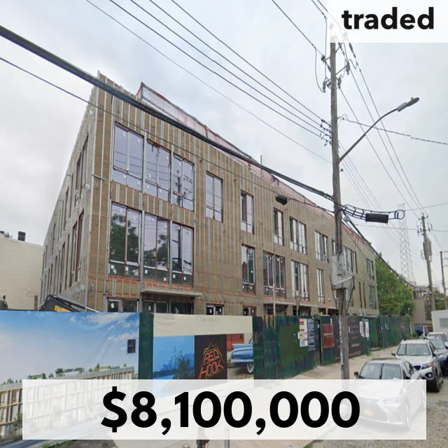 Diamond Development Group Acquires Property At 185 Conover St Brooklyn For $8.1M With David Khukhashvilli As Seller's Rep
