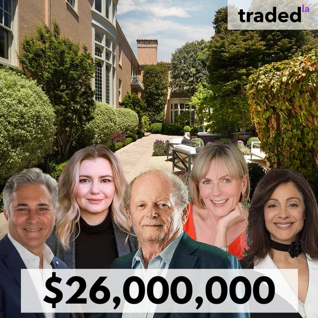 290 Water LLC Purchases Sea Cliff Home From George Sarlo For $26 Million In San Francisco