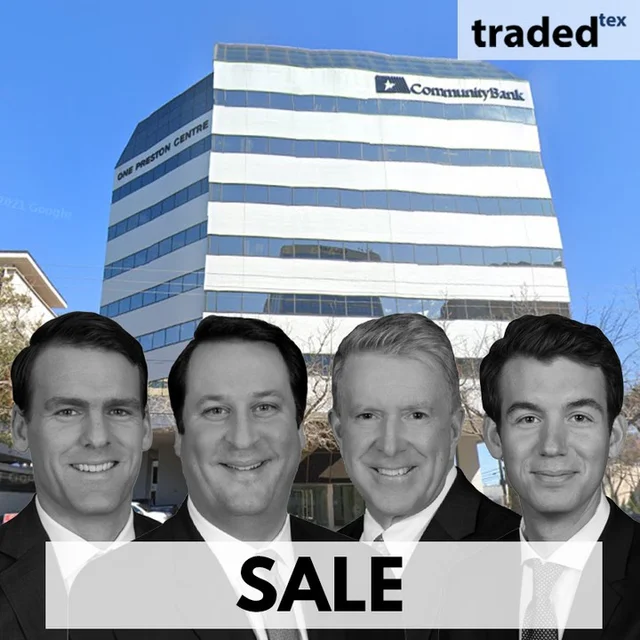 Pillar Commercial Acquires Office In Dallas From Chris Murphy, Robert Hill, Gary Carr & Chase Tagen