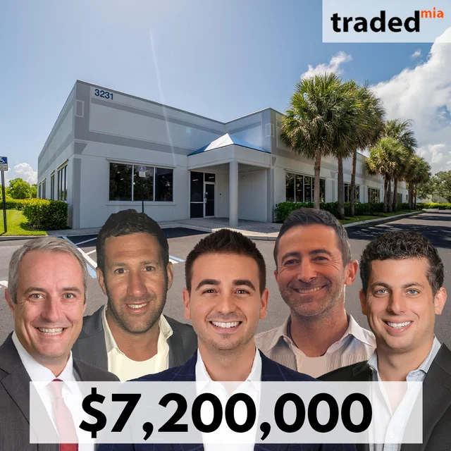 Malema Engineering Corp Acquires Office At 3231 Northwest 7th Avenue For $7.2M