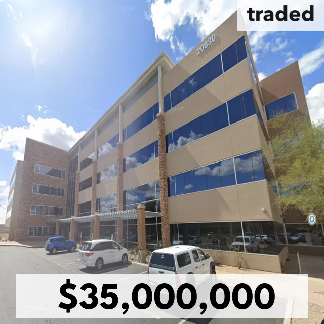 Affiliate Of Discount Tire Co Acquires Desert Ridge Corporate Center In Phoenix For $35M