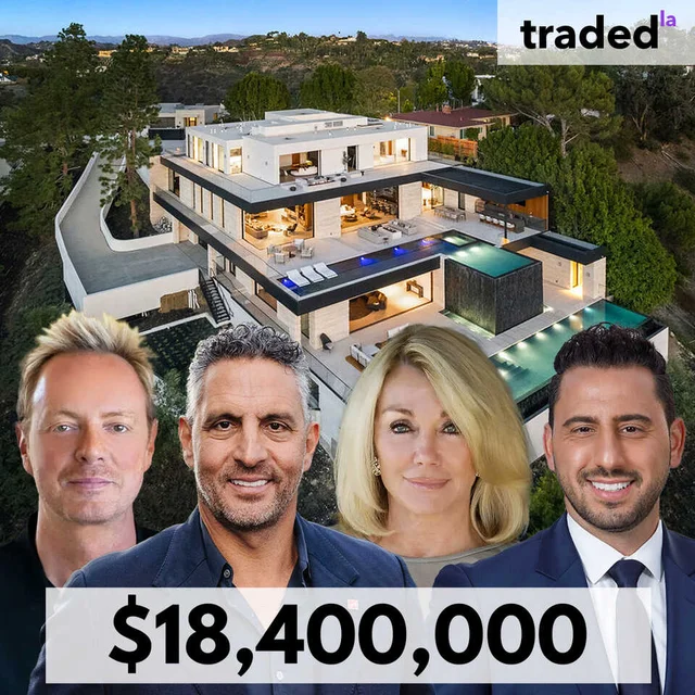 Paul Nassif's Bel-Air Mansion Sells For $18.4M In Los Angeles