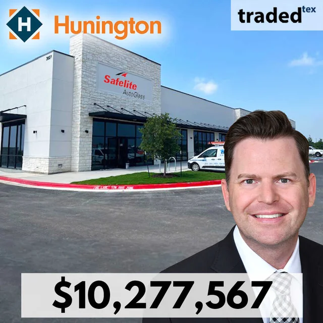 Hunington Properties Sells Retail Property On North Highway 183 In Leander, Texas