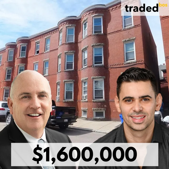 Kristi Gjikondi & Thomas McFarland Facilitate $1.6M Sale Of Boston Multifamily
