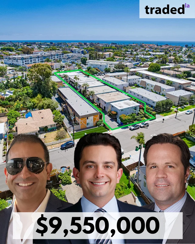 Neel Pujara Sells Multifamily Property At 975 Laguna Drive In Carlsbad For $9.55M