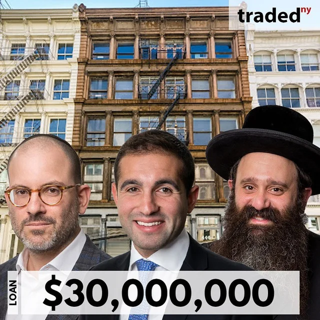 Israel Discount Bank Refinances Mixed-Use Property In SoHo With $30M Loan
