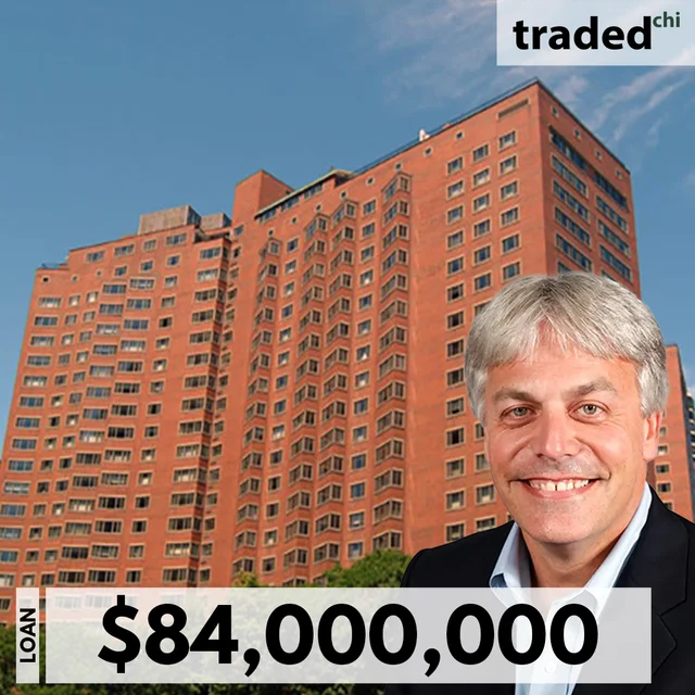 Draper & Kramer Refinances 740-Unit Lake Shore Drive Apartment Complex For $84M