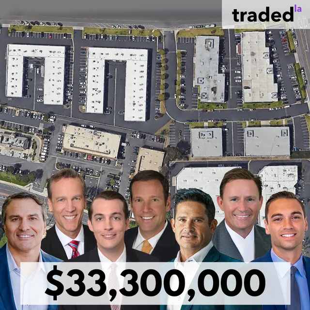 MIG Real Estate Acquires Mission Viejo Industrial Park For $33.3M