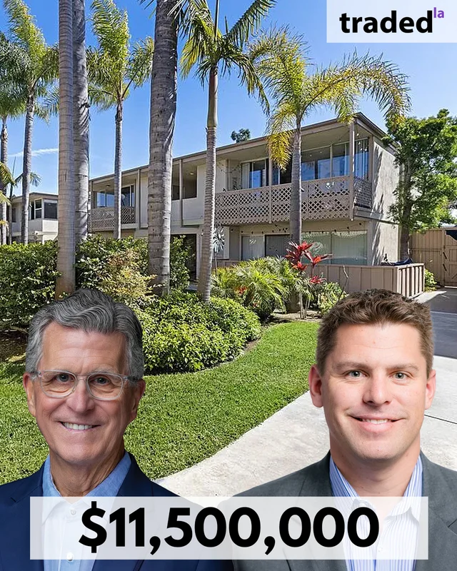 IB Townhomes LLC Acquires Westcliff Courtyard Apartments In Newport Beach For $11.5M