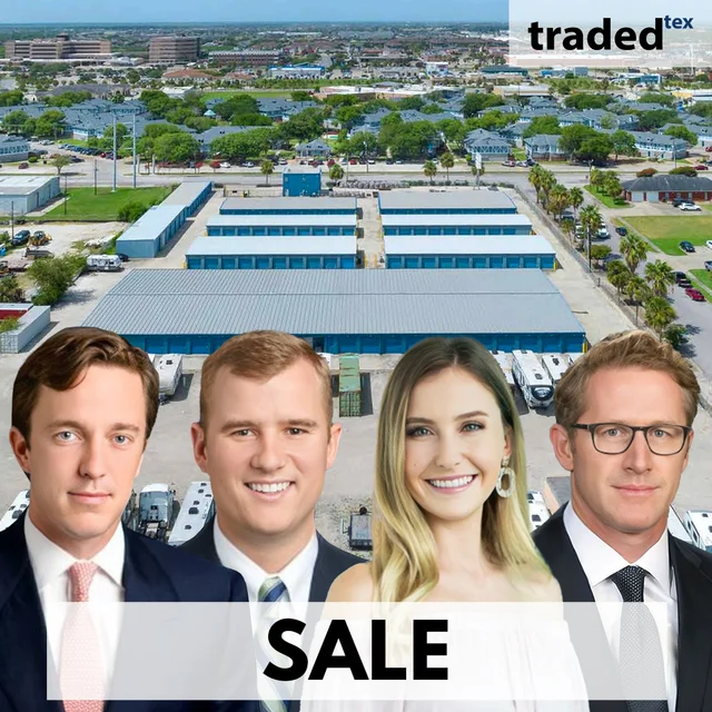 Fox Tree & Landscape Nursery Inc Sells 396-Unit Self Storage Facility In Corpus Christi