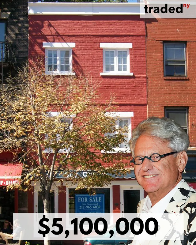 Neil Bender Of William Gottlieb Real Estate Acquires Mixed-Use Building From Susan Spehar For $5.1M