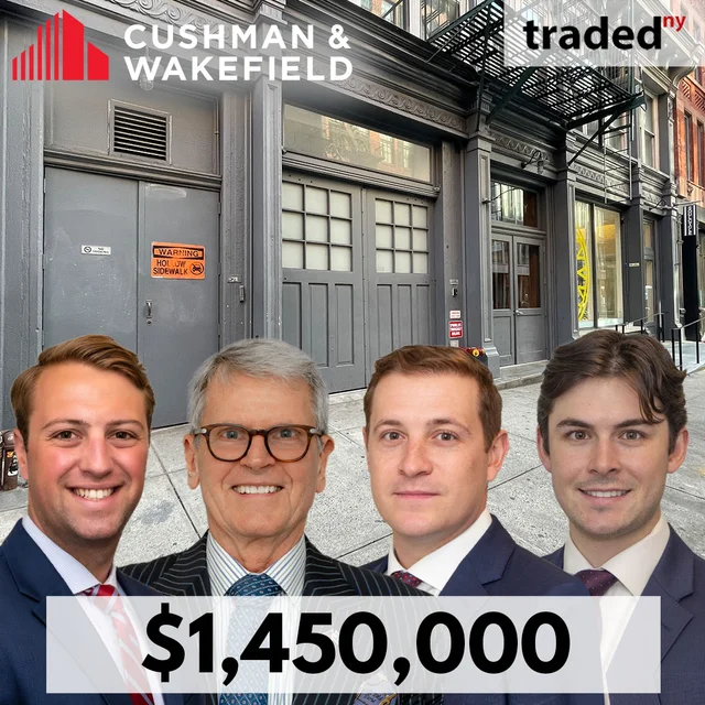 TeamCIS Acquires Retail Space In Soho For $1.45M Through Cushman & Wakefield