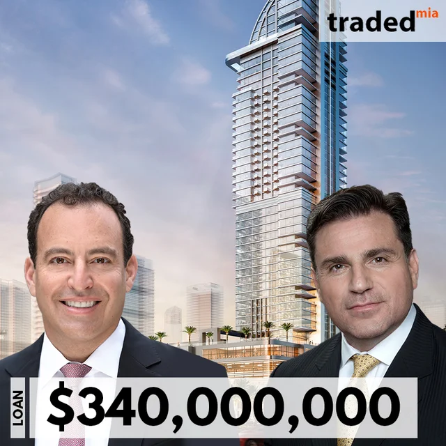 Silverstein Capital Partners Provides $340M Construction Loan For Mixed-Use Development In Downtown Miami