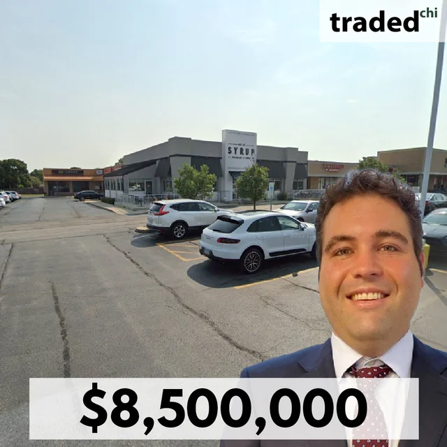 Brett Berlin Of Quantum Real Estate Advisors Represents Seller In $8.5M Retail Center Sale In St. Charles