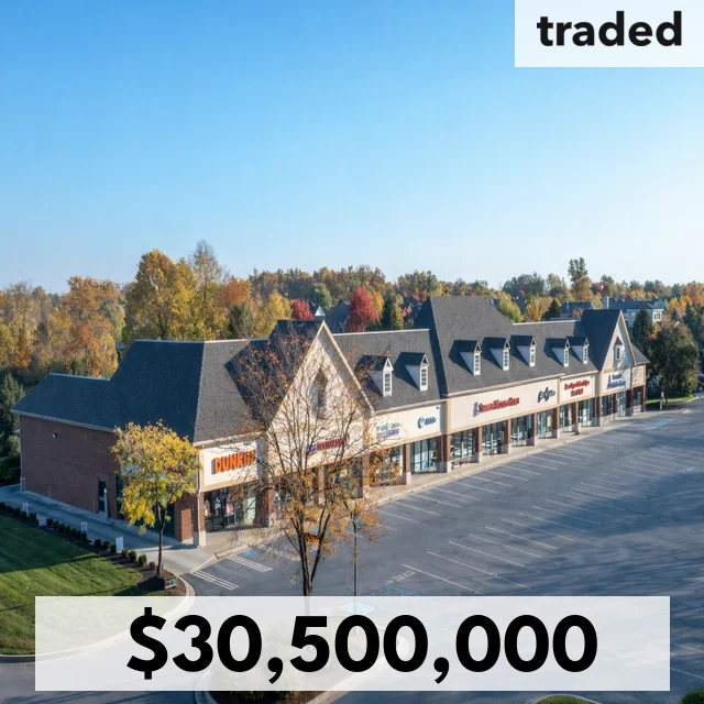 Hanley Investment Group Arranges Sale Of Retail Portfolio In Fishers & McCordsville For $30.5M