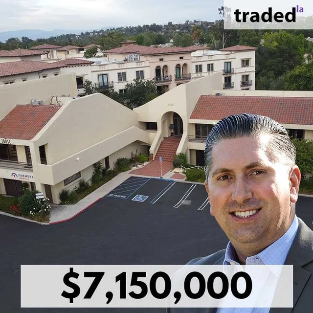 4766 Park Granada Office Building Sold In Calabasas For $7.15M