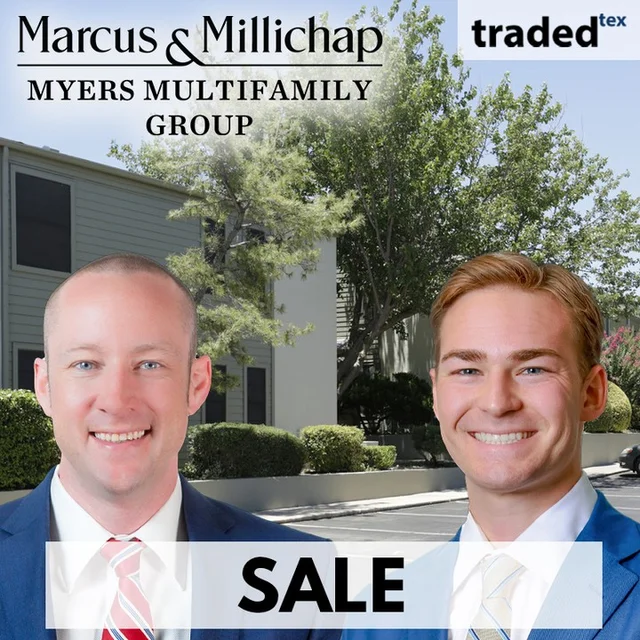 Marcus & Millichap Brokers Kent Myers & Nico Bianchi Facilitate Sale Of 120-Unit Multifamily Property In San Angelo