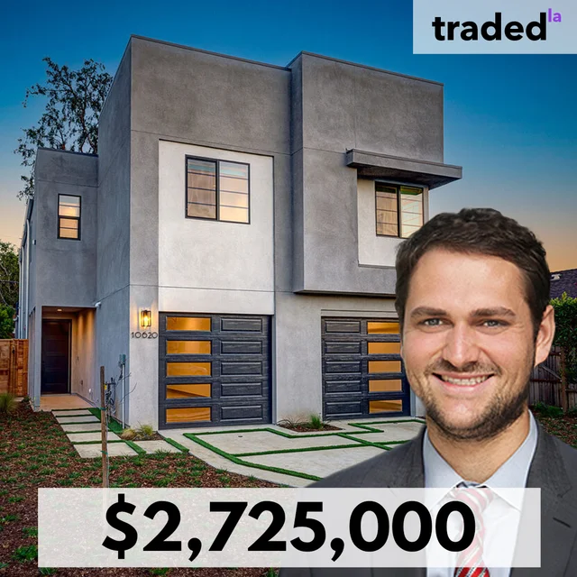 John Katnik Oversees Sale Of Rancho Park Duplex In Los Angeles For $2.72M