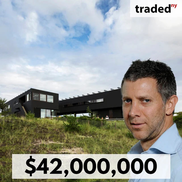 Hedge Fund Billionaire Adam Levinson Sells Amagansett SFR For $42M