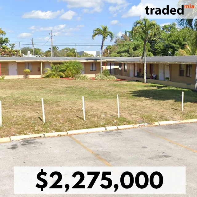 Joseph Cohen Acquires Multifamily Property In Hollywood, FL For $2.275M