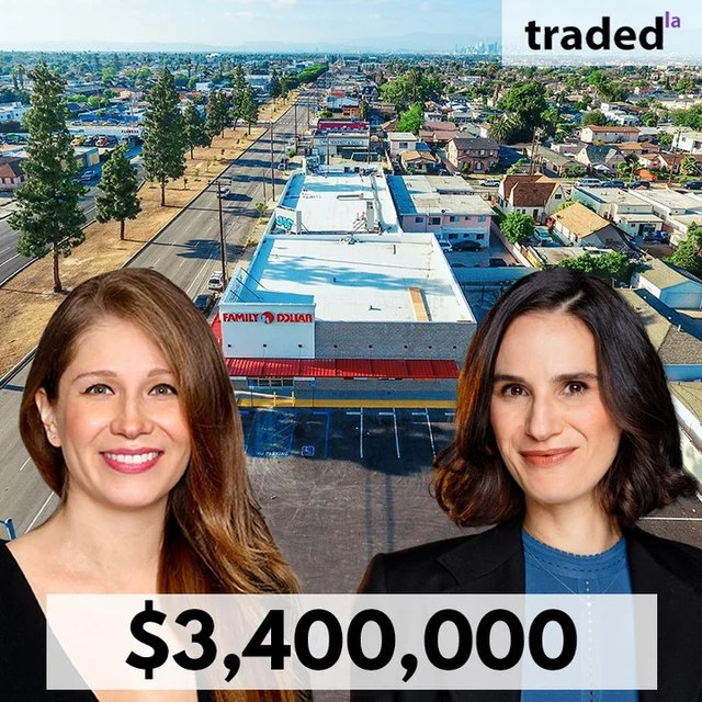Ingrid Farias-Eisner & Laura Alice Scaturro Sell South LA Retail For $3.4M