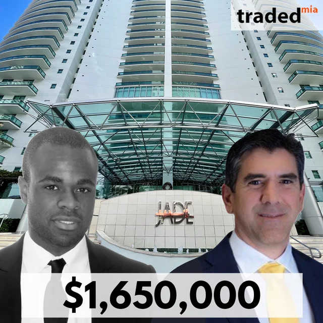 Mario Vitale Acquires Condo On Brickell Bay Drive In Miami For $1.65M