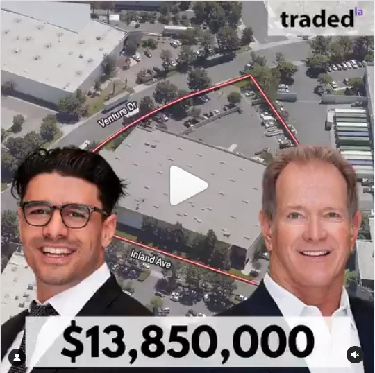 Brookfield Properties Acquires Industrial Property In West Inland Empire For $13.85M