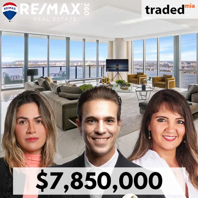 Keiti Silva, Peter Ancona & Sirlei Arnt Close $7.85M Condo Sale On Northeast 7th Avenue, Miami