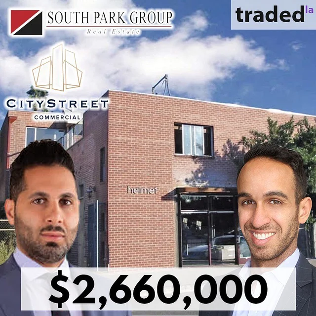 914 N Fairfax Ave Retail Property Sells For $2.66M In West Hollywood I South Park Group & CityStreet Commercial Represented The Buyer And Seller