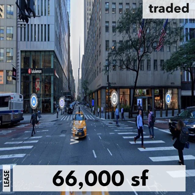EHE International Leases 66000 Sq Ft Commercial Space At 1 W 48th St, New York