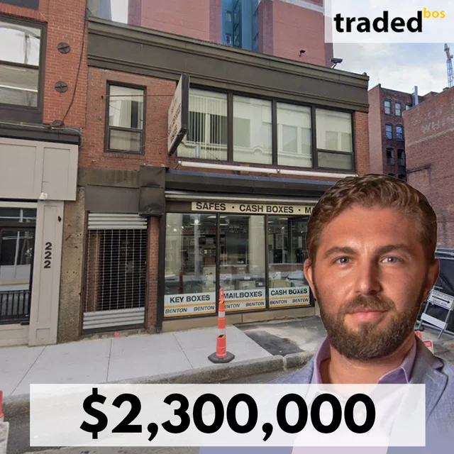 Red Tree Real Estate Represents Sale Of Multifamily Property In Boston, MA For $2.3M