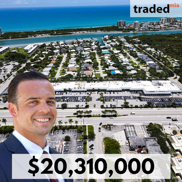 Laconic Capital Advisors Closes Retail Deal In Palm Beach For $20.31M