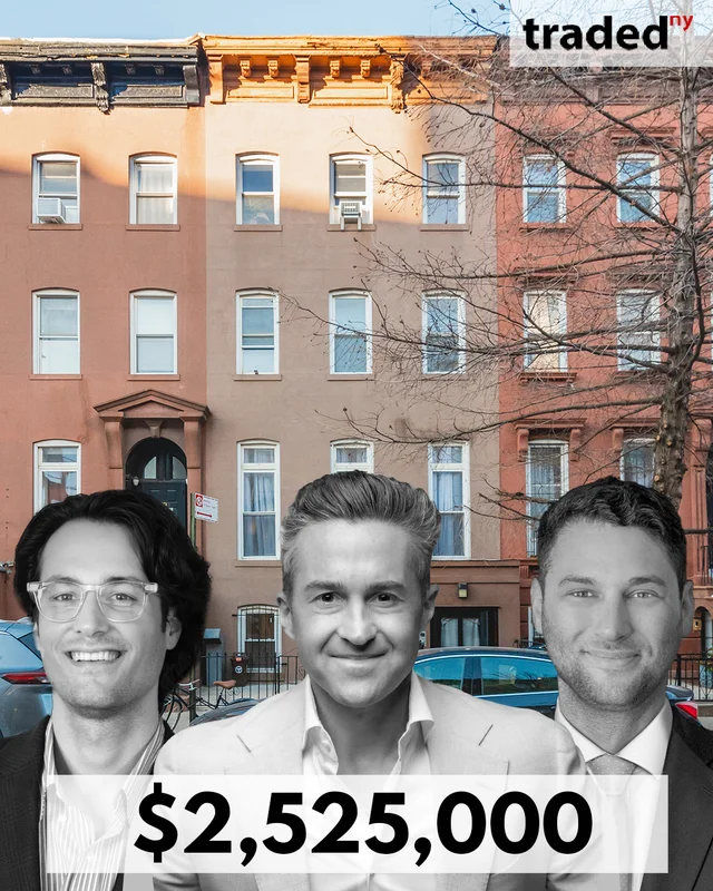Guy Zucker Purchases MultiFamily Property From The Hagood Family For $2.525M In Clinton Hill