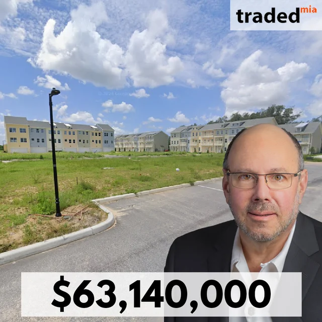 Joe Lubeck Of American Landmark Apartments Acquires Development Site In Brandon For $63.14M