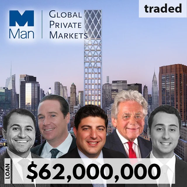 Man Global Private Markets Provides $62M Loan For Condo In NoMad