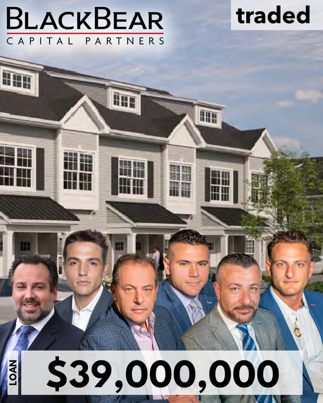 Black Bear Capital Partners (“BBCP”) is pleased to announce the successful closing of a $39,000,000 refinance on behalf of The Crest Group for a 100‑unit multifamily property in Central Islip, NY.