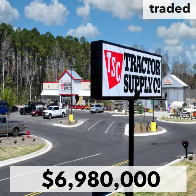 Conyers Investor Acquires Tractor Supply Property In Castle Hayne For $6.98M With Calvin Short As Seller's Rep