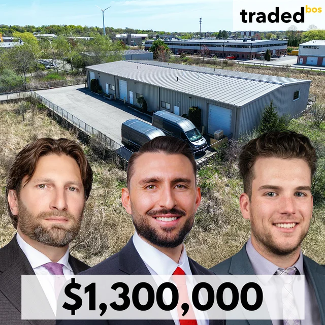 Lou Tobias Purchases Industrial Asset From Deb Casey For $1.3M In Newburyport MA
