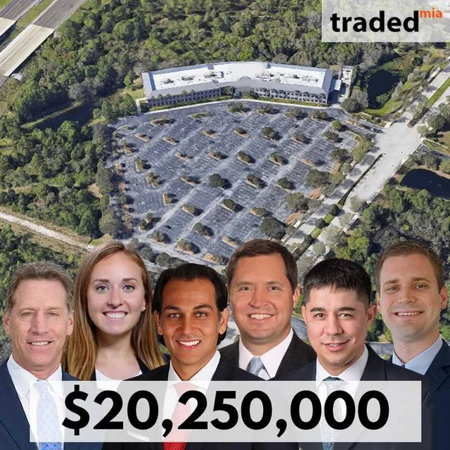 MHCommercial Real Estate Fund Acquires Office Building In Lakewood Ranch For $20.3M