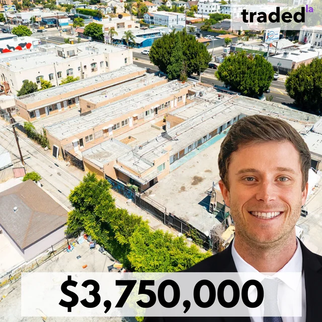 Casey Lins Facilitates $3.75M Multifamily Sale In Los Angeles