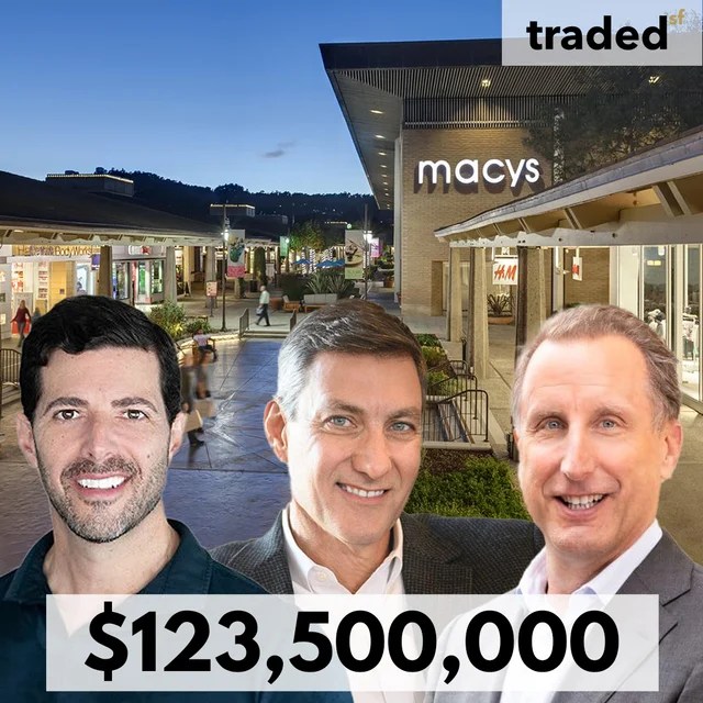Donald C. Wood & Jan Sweetnam Of Federal Realty Investment Trust Acquire Del Monte Shopping Center For $123.5M