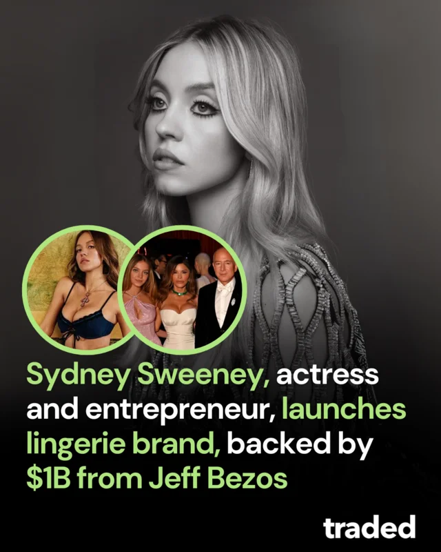 Sydney Sweeney Launches Lingerie Brand With Investments From Jeff Bezos And Michael Dell
